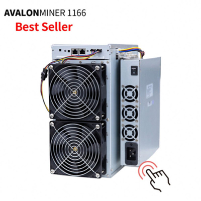 SHA 256 Bitcoin Asic抗夫のCanaan Avalon 1166プロ78T 75db 12038のファン