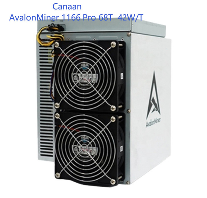 SHA 256の有益な秒針Bitcoin抗夫によって使用されるCanaan Avalon 1166プロ68T 75db