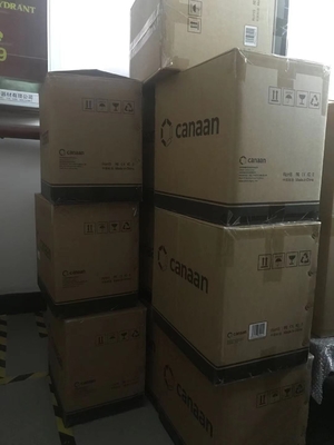 SHA 256の有益な秒針Bitcoin抗夫によって使用されるCanaan Avalon 1166プロ68T 75db
