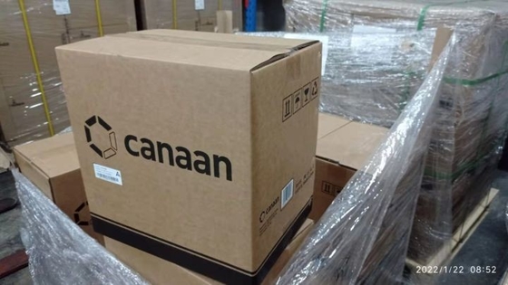 人工知能のBitcoin抗夫機械Canaan Avalon 1246 85T SHA 256のアルゴリズム