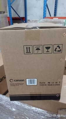 人工知能のBitcoin抗夫機械Canaan Avalon 1246 85T SHA 256のアルゴリズム