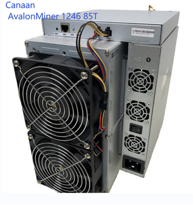 人工知能のBitcoin抗夫機械Canaan Avalon 1246 85T SHA 256のアルゴリズム