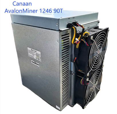 A1246 90T BTC Asic抗夫のCanaan Avalon 1246 90T 16 Nmのサイズの破片