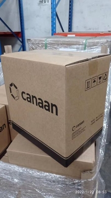 1246 T BTC Asic抗夫A1246 93T 1人あたりの93T Canaan Avalonminer SHA 256のアルゴリズム38W