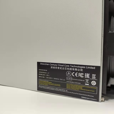 NH Scrypt LTC+Dodgeの総督CVG DigiByteのためのAntminer L7 9.5Gh Bitmain ASIC Bitcoin抗夫