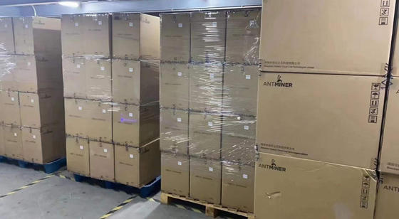 NH Scrypt LTC+Dodgeの総督CVG DigiByteのためのAntminer L7 9.5Gh Bitmain ASIC Bitcoin抗夫