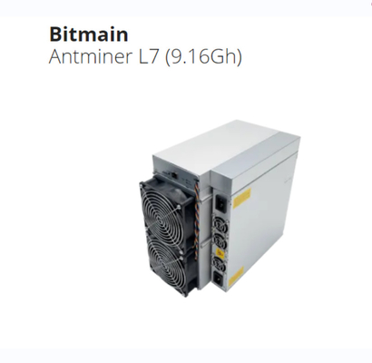Antminer L7 9500mh LTC+ Dogecoin抗夫サポートAntpool Easy2Mine鉱山のプール