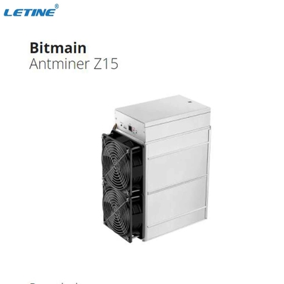Antminer Z15 420ksol/s Bitmain ZECの禅鉱山のEquihash Asic抗夫