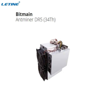 Antminer DR5第34 Bitmain DCRの採掘機Blake256R14抗夫