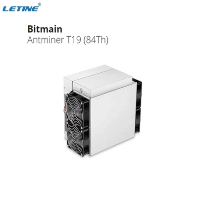 標準的なAntminer T19第88第84 Bitmain SHA-256 Bitcoin BTCの抗夫