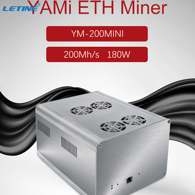 家のためのYM-200小型Ethereum ASICの抗夫等ETH暗号のEthash 200MH 180W